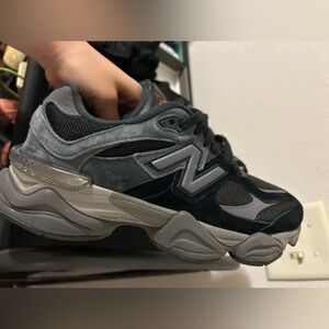 New Balance 990-Style Gray Sneakers women